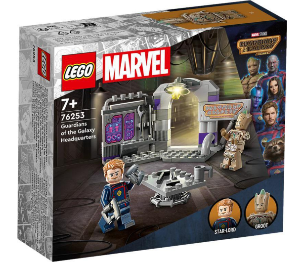 LEGO Marvel  Super Heroes 76253 Kwatera Strażników Galaktyki - 1091428 - zdjęcie 3